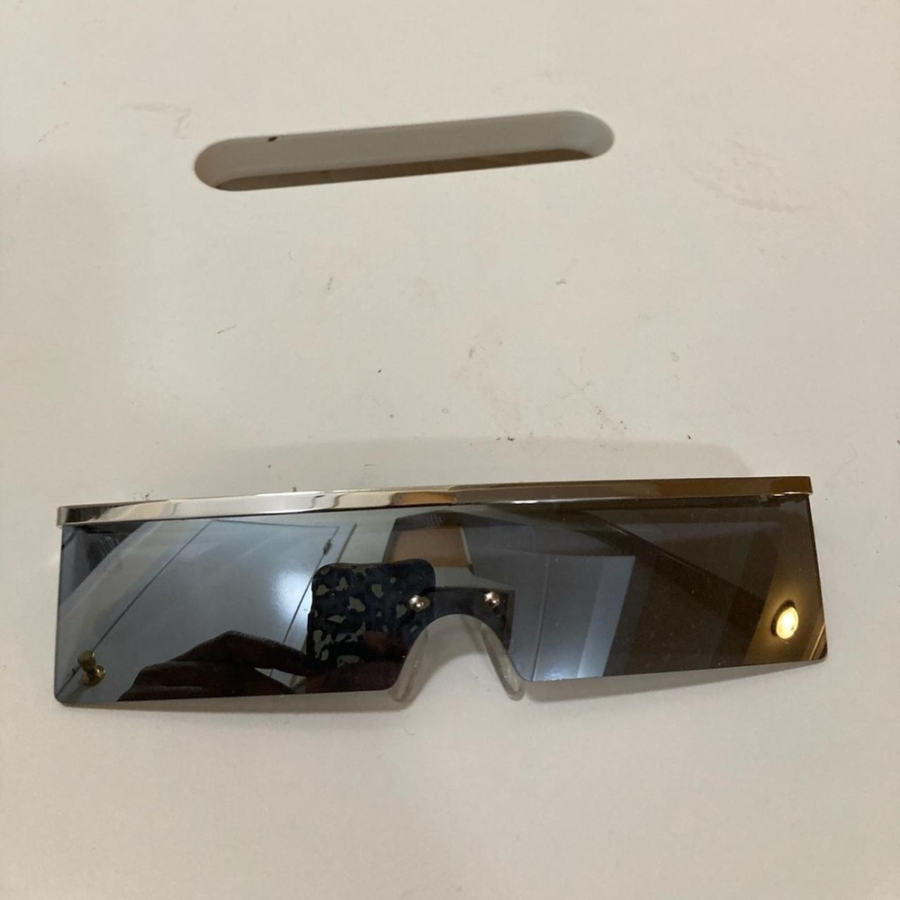 Versace futuristic sunglasses